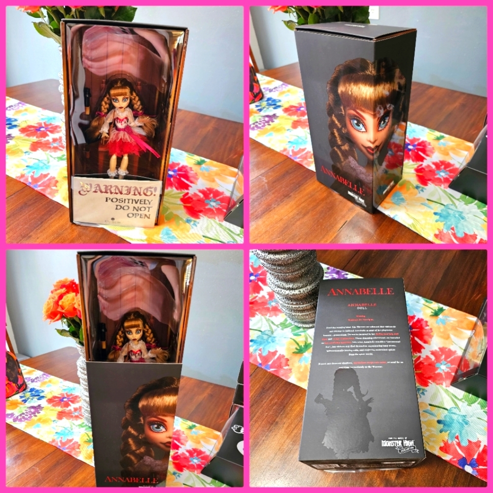 NIB Monster High Skullector Annabelle